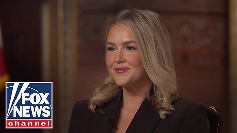 Karoline Leavitt shares peek behind the scenes of WH briefing room