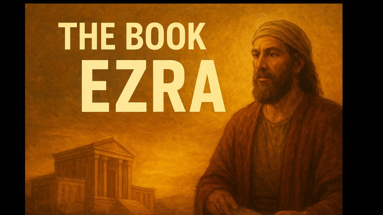 THE BOOK OF EZRA — RETURN, REBUILDING, AND RESTORATION OF FAITH #ezra #rebuild #rebuilding