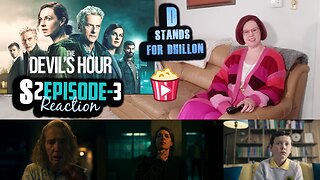 The Devil's Hour S2_E3 "Something Beginning with D" REACTION