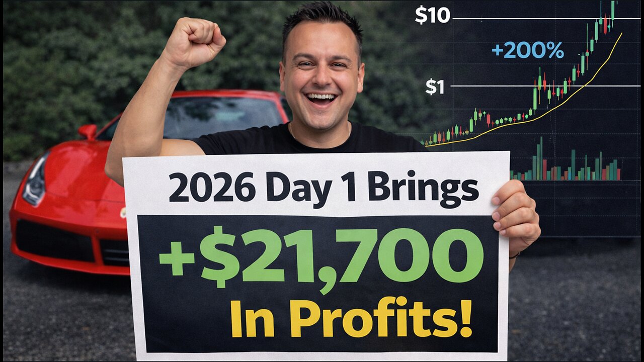 2026 Day 1 — Live Day Trading Session Breakdown
