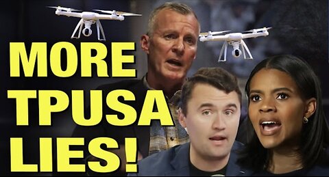 Candace Exposes ANOTHER Massive TPUSA Lie Over Kirk Assassination!