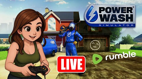 🚰Wash & Chill with NellieBean 🎮