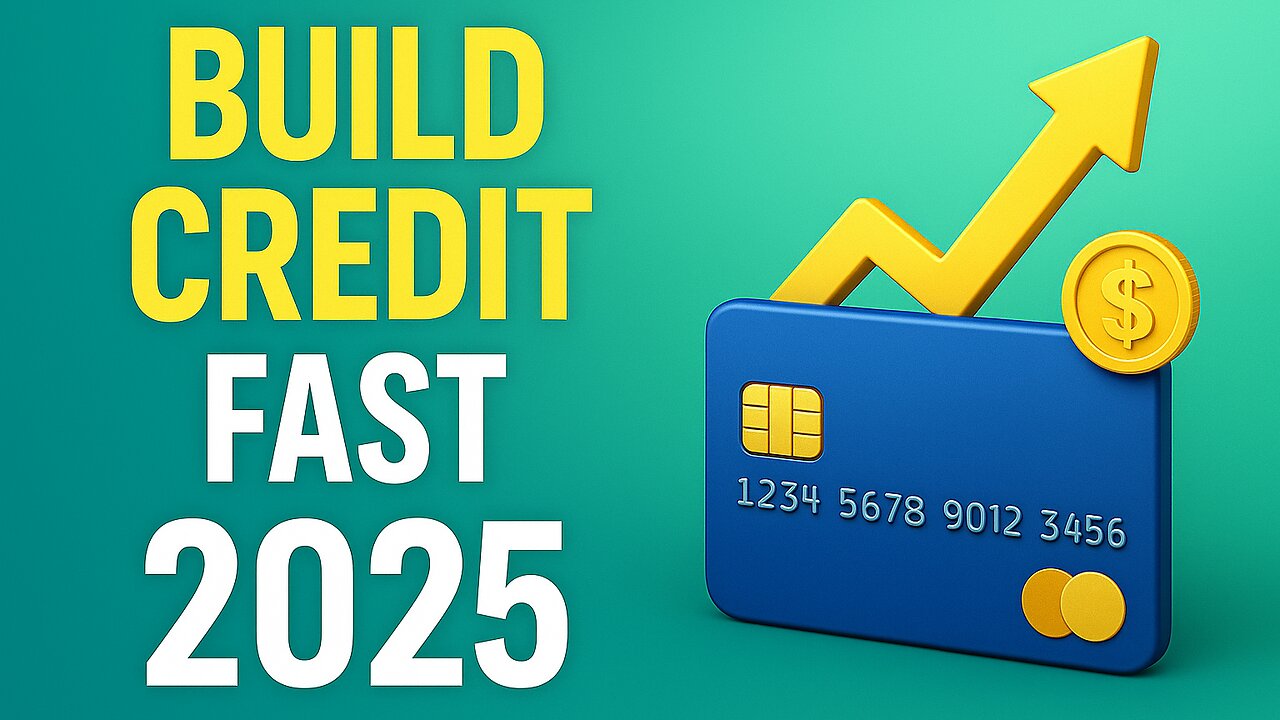 How to Build Credit Fast in 2025 | Improve Your Credit Score Quickly