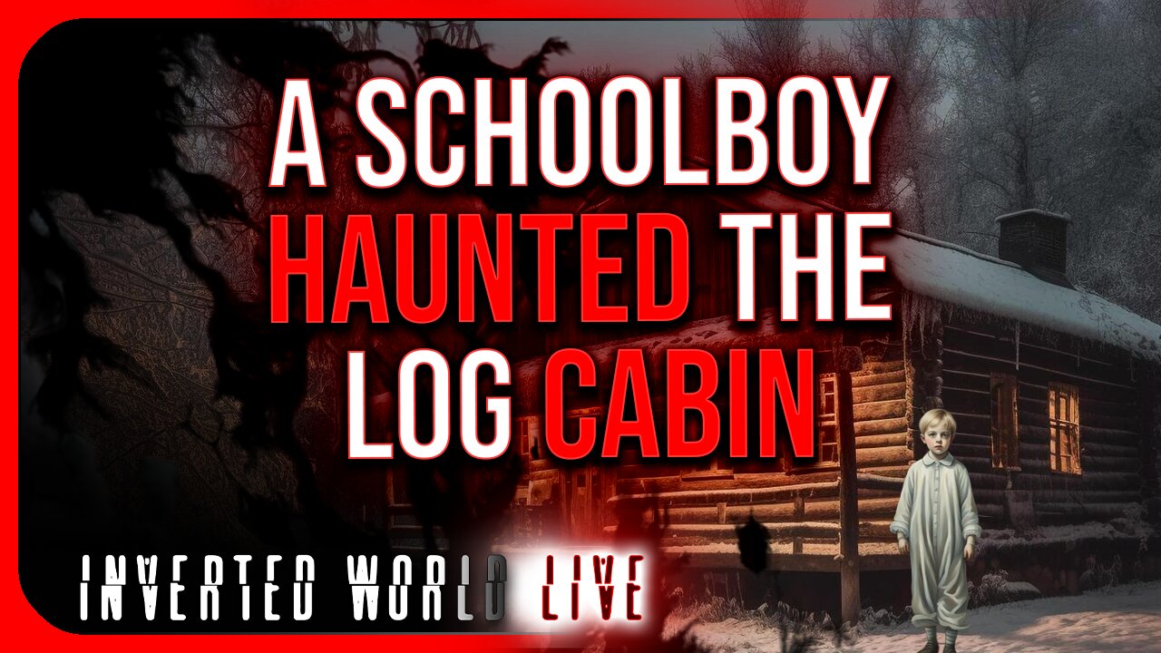 A Schoolboy Haunted the Log Cabin