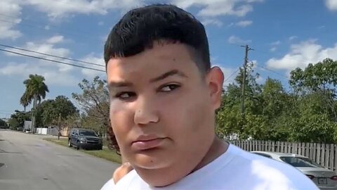 15 year old doesn't realize he just ended 3 lives