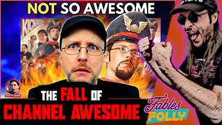 The Fall of The Nostalgia Critic and Channel Awesome