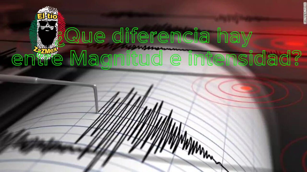 ¿Cual es la diferencia entre Magnitud e Intensidad #eltiozazmex