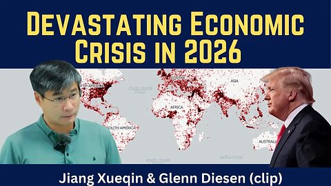 Jiang Xueqin (clip): Devastating Economic Crisis in 2026
