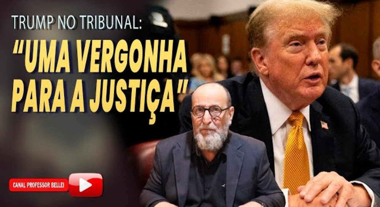 TRUMP'S SENTENCE IS OUT - PRESIDENT WILL APPEAL