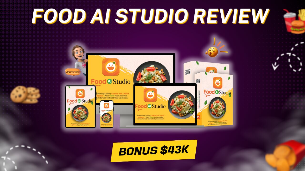 Food AI Studio Review: Create Stunning Food Content with AI! ✅✅✅