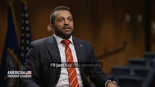 Kash Patel reveals all "burn bags" contents will be released