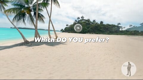 Apple Vision Pro In Use Example of Reality Check: Ocean vs. Ocean Pro