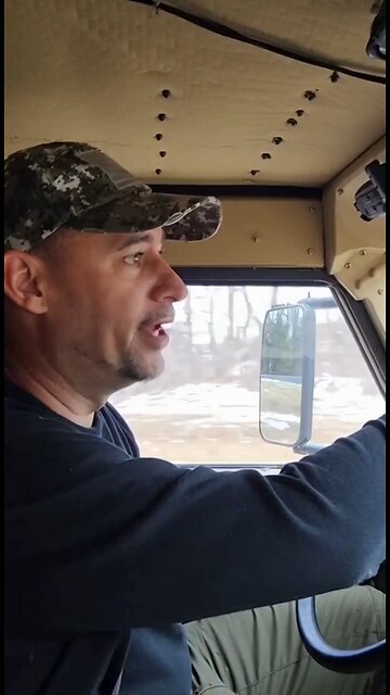 Sarge Heading to the Bunker