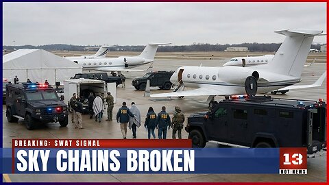 FBI Grounds 12 Jets Across 11 Countries — 83 Trafficking Victims Found in Hidden Compartments