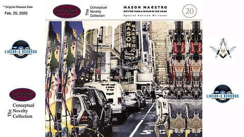 Mason Maestro - Better Than a Spear in the Head (2020)