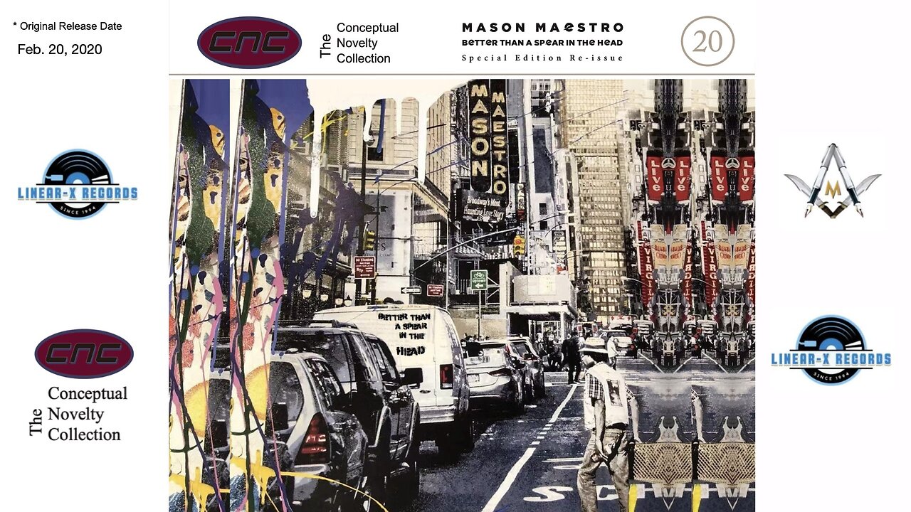 Mason Maestro - Better Than a Spear in the Head (2020)