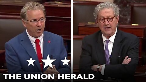 Senators Kennedy, Paul, and Murray Debate Congress Member Shutdown Pay Legislation