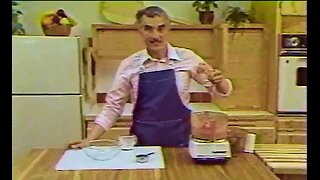 Easy & Delicious Food Processor Recipes | Dim Sum, Fried Rice, Baked Fish & Pineapple Sherbet (1985)