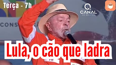 Lula, o cão que ladra