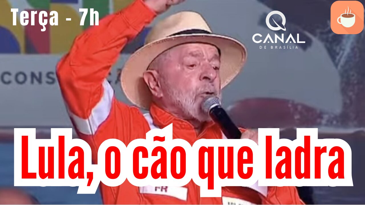 Lula, o cão que ladra