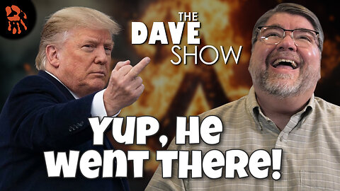 The Dave Show | Woke Lefty MELTDOWNS: Trump’s Message to Hecklers Goes Viral at Ford Plant