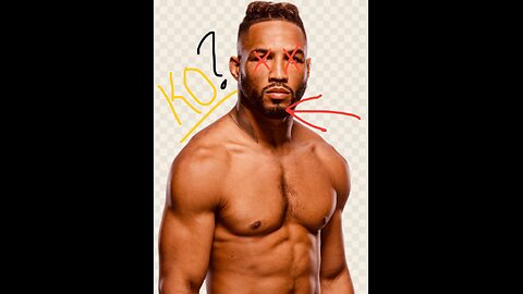 Kevin Lee Gets Cheap Shotted 😵