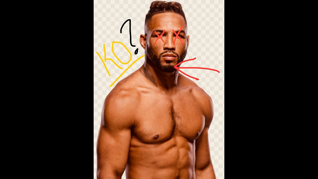 Kevin Lee Gets Cheap Shotted 😵