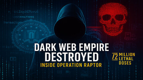 FBI Just Took Down the DARKWEB Biggest Empire 😱 | 270 Arrests & Enough Fentanyl to Kill 72 Million!