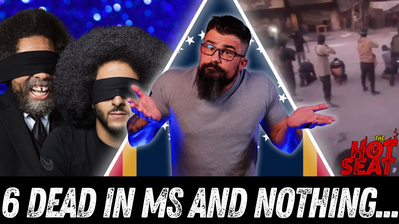 6 DEAD in Mississippi and the Media Is SILENT!!!