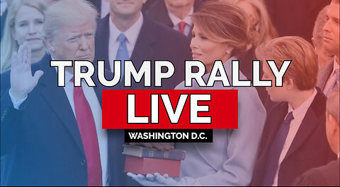 LIVE Replay: Donald Trump Inauguration Rally Jan. 19, 2025