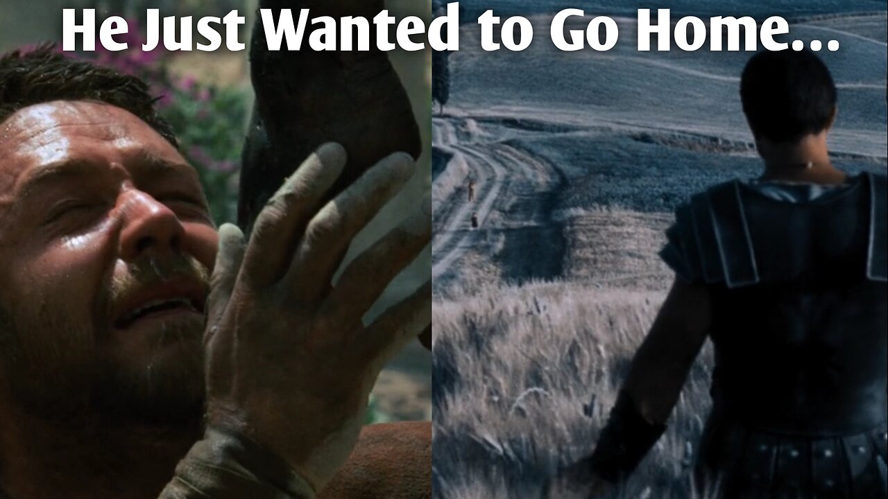 🔥 My Name Is Maximus Decimus Meridius — The Slave Who Defied an