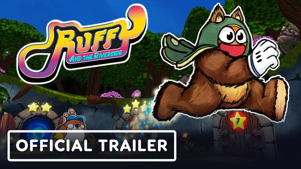 Ruffy and the Riverside - Official Demo Launch Trailer