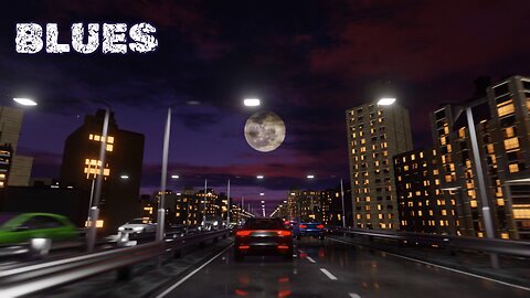 Night Blues #4 | Drive | Extended Blues Music Collection