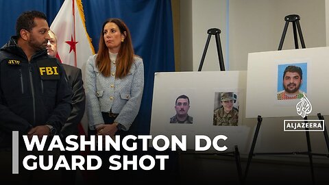 US National Guard shooting: One of two victims has died from her injuries