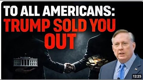 Douglas Macgregor - Trump Sold You Out!