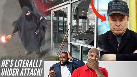 VANDALISM & GUNSHOTS! Elon Musk UNDER ATTACK, Tesla Fires & X Hacks