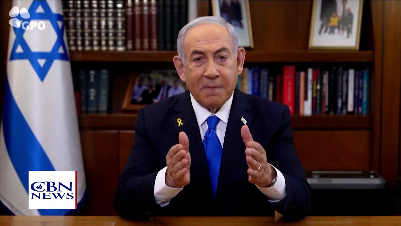 Biden Admin Planning Anti-Israel UN Action Before Trump Return - CBN NewsWatch January 6, 2025