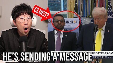 Trump just told us secretly THE "children operation" and nobody caught it