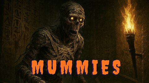 Monster Series | Mummies: Are They Really Dead?