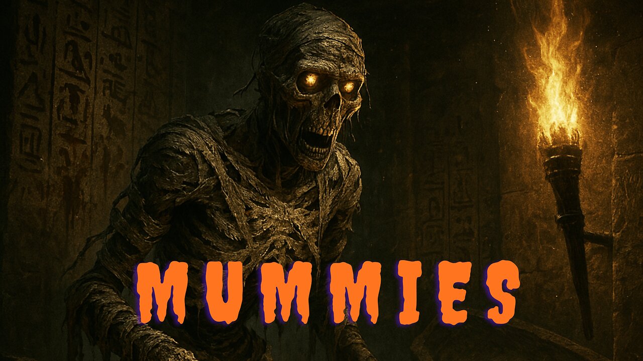 Monster Series | Mummies: Are They Really Dead?