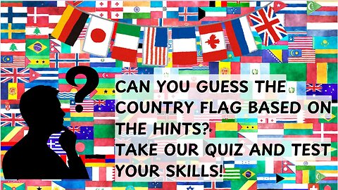 Test Your Country Flags IQ! 🇺🇳 | What Are These Countries Famous For? 🎌