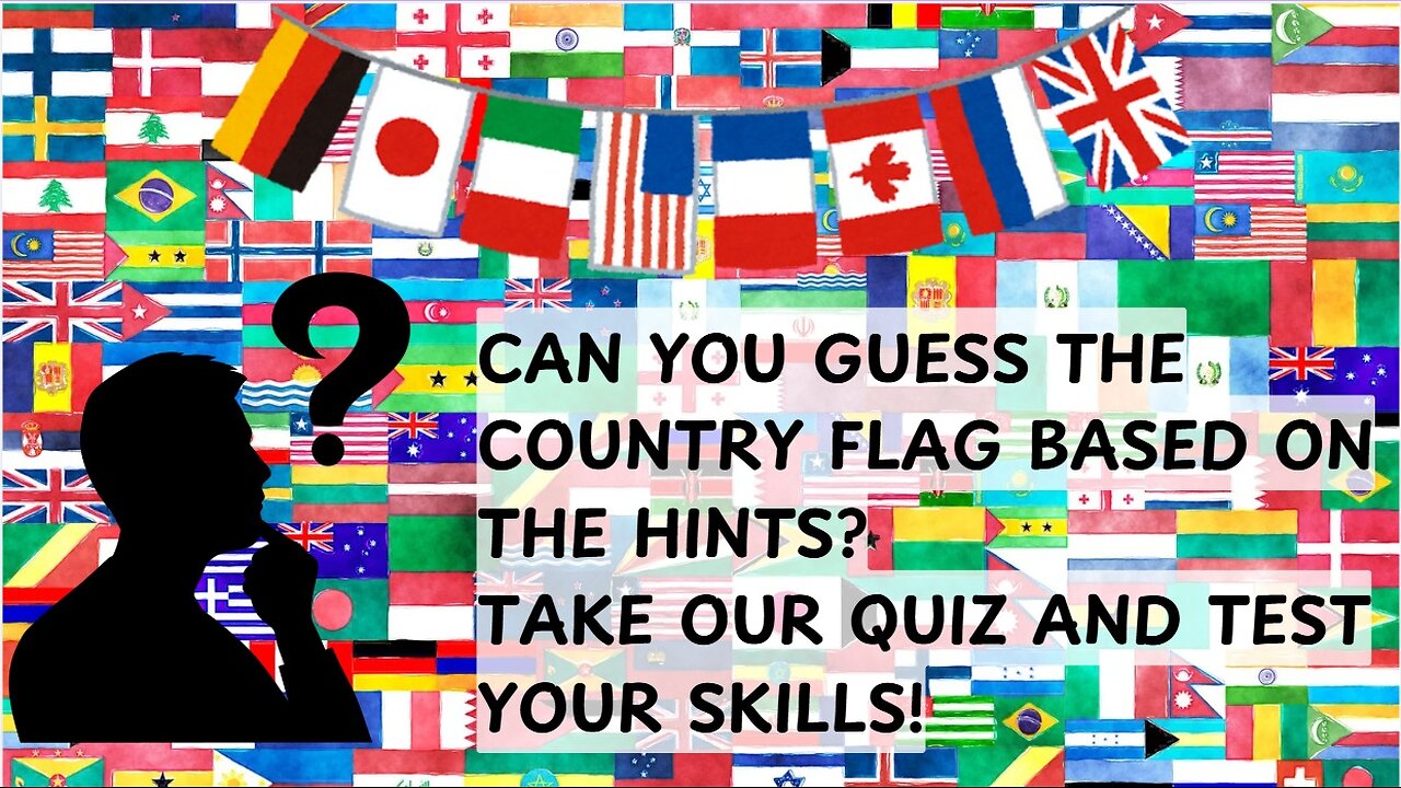 Test Your Country Flags IQ! 🇺🇳 | What Are These Countries Famous For? 🎌