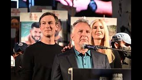 What??? Jared Kushner is fulfilling Prophecy? Jeremiah 31:31-33