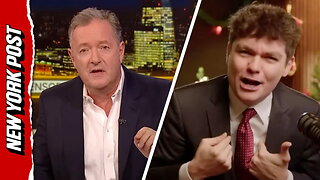 Piers Morgan roasts Nick Fuentes for praising Hitler and being a virgin