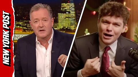 Piers Morgan roasts Nick Fuentes for praising Hitler and being a virgin