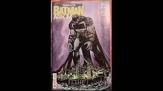 New Comic Book Review Absolute Batman Ark-M DC Comics and Pull List App Amazing Fantasies Topeka KS
