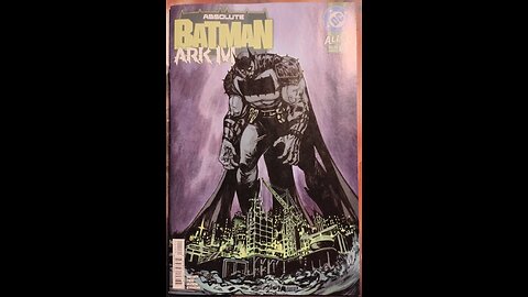 New Comic Book Review Absolute Batman Ark-M DC Comics and Pull List App Amazing Fantasies Topeka KS