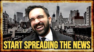 700K New Yorkers Vow To FLEE CITY as Mamdani Wins