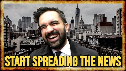 700K New Yorkers Vow To FLEE CITY as Mamdani Wins