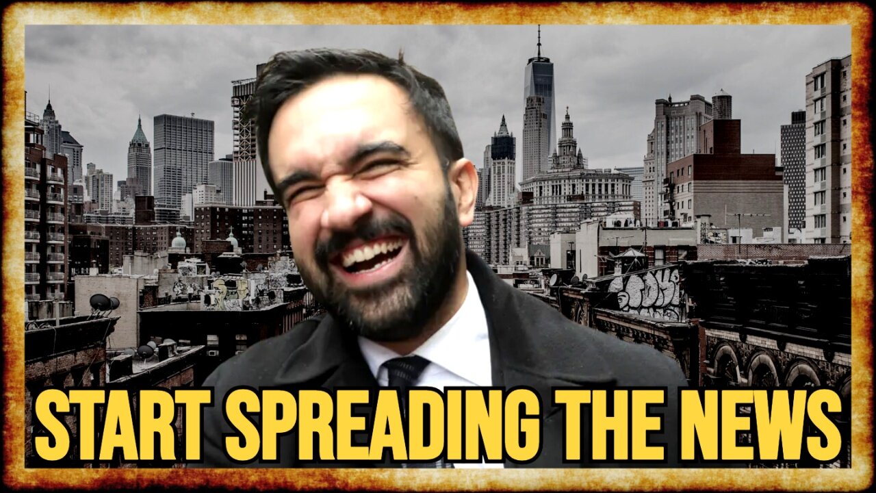 700K New Yorkers Vow To FLEE CITY as Mamdani Wins